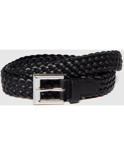 Sisley Woven Belt - Black