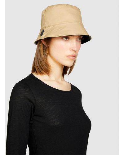Sisley Reversible Bucket Hat - Black