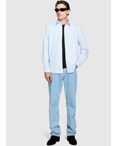 Sisley Striped Shirt - Blue