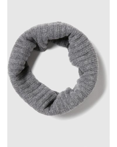 Sisley Knit Neck Warmer - Grey