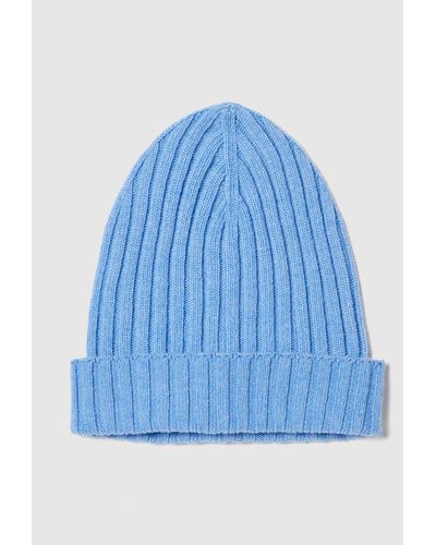 Sisley Knit Hat - Blue
