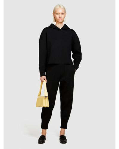 Sisley Technical Sweatshirt - Black