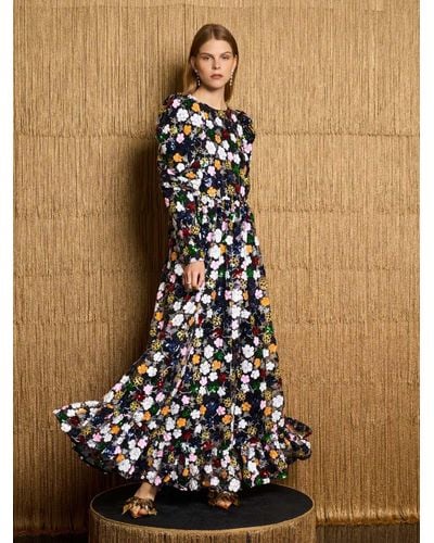 Sister Jane Dream Wonderland Sequin Midi Dress - Multicolor