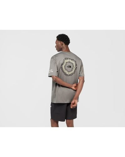 The North Face Nse Graphic T-shirt - Grey