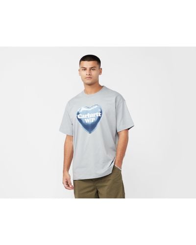 Carhartt Heart Balloon T-shirt - Blue