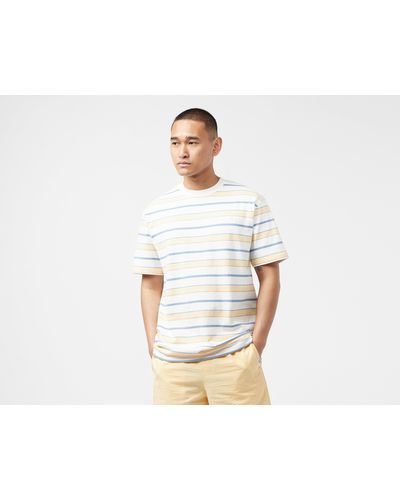 PUMA MMQ Striped T-Shirt - Schwarz