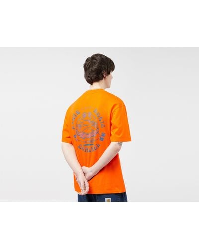 Edwin Music Channel T-shirt - Orange
