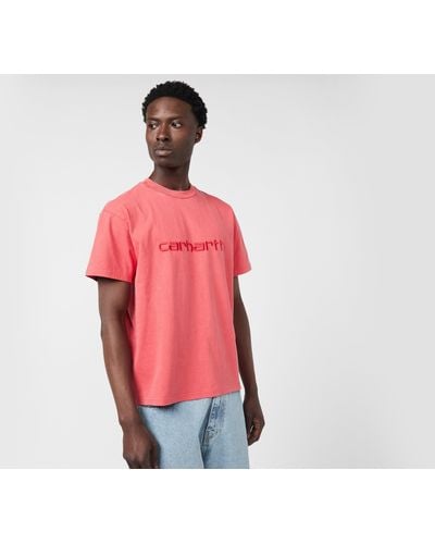 Carhartt Duster T-shirt - Red