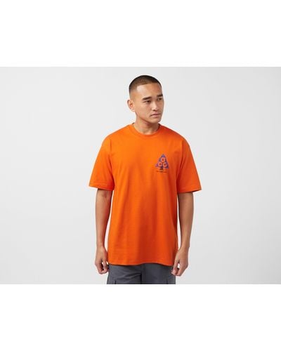 Nike ACG 'Wildwood' T-Shirt - Orange