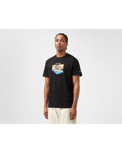 Columbia Boarder T-shirt - Size? Exclusive - Black