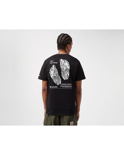 Columbia Footprints T-shirt - Size? Exclusive - Black