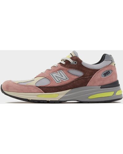 New Balance 991v2 Made In Uk - Brown