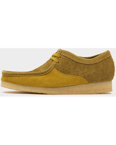 Clarks Wallabee - Gelb