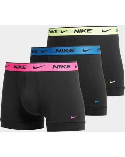 Nike 3-Pack Trunks - Schwarz