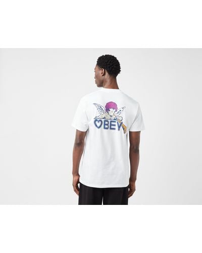 Obey Baby Angel T-shirt - Black