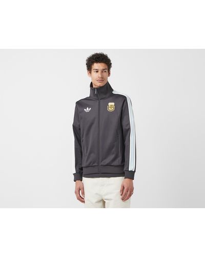 adidas Originals Argentina Beckenbauer Track Top - Black