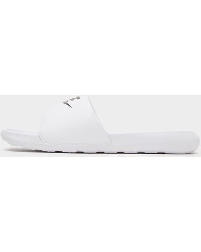 Nike Victori One Slides - White