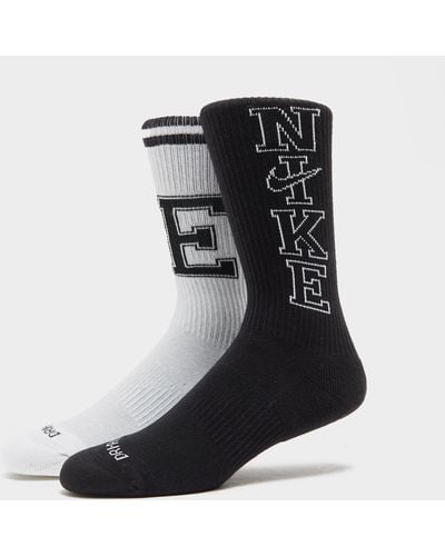 Nike Crew 144 Training Socks (2-pack) - Black