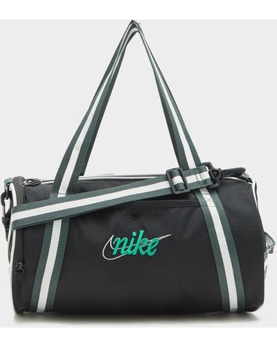 Nike Heritage Retro Duffel Bag - Black