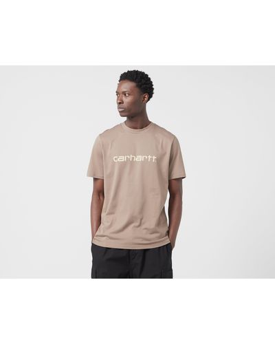 Carhartt Script T-Shirt - Braun