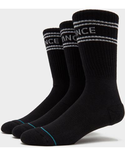 Stance Basics Crew Socks (3-pack) - Black