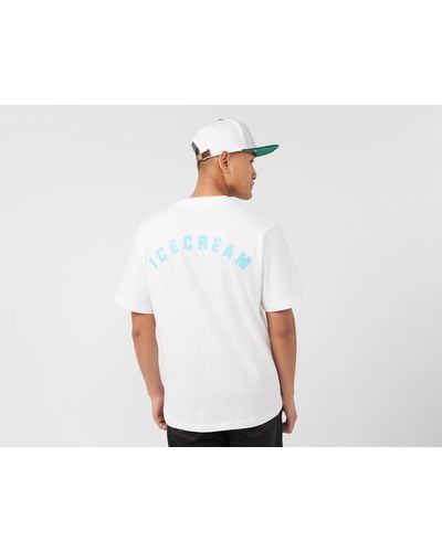 ICECREAM Team Skate Cone T-shirt - White