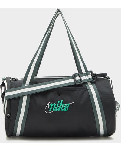 Nike Heritage Retro Duffel Bag - Schwarz