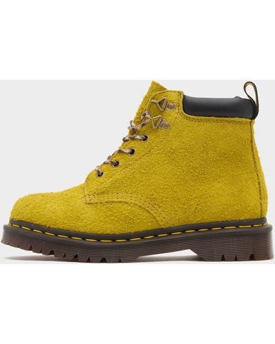 Dr. Martens 939 Suede Boot - Yellow