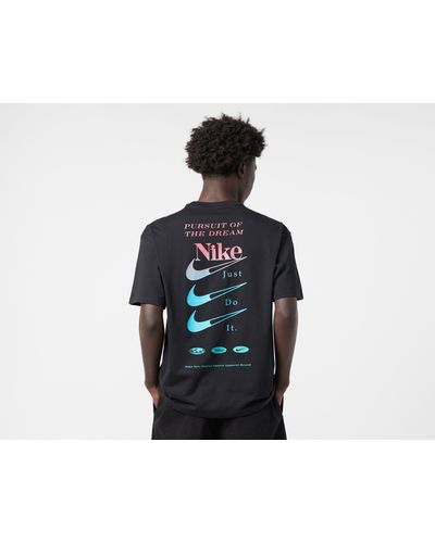 Nike DNA Max90 T-Shirt - Schwarz