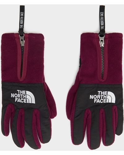 The North Face Denali Etip Gloves - Purple