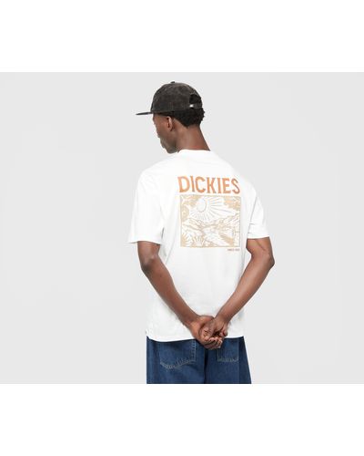 Dickies Patrick Springs T-Shirt - Blau