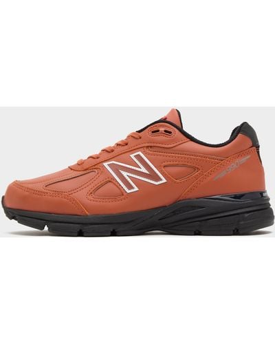 New Balance 990v4 Made In Usa - Red