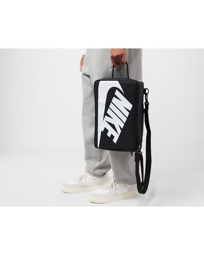 Nike Sportswear Shoe Box Bag - Schwarz