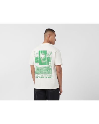 Edwin Tokyo Ninkyo Moment T-shirt - Green