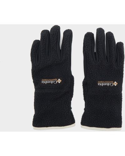 Columbia Helvetia Sherpa Gloves - Black