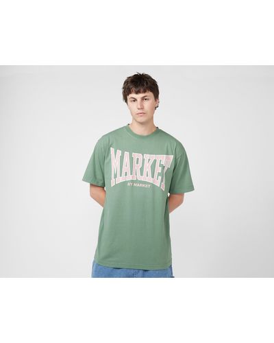 Market Persistent Logo T-shirt - Green