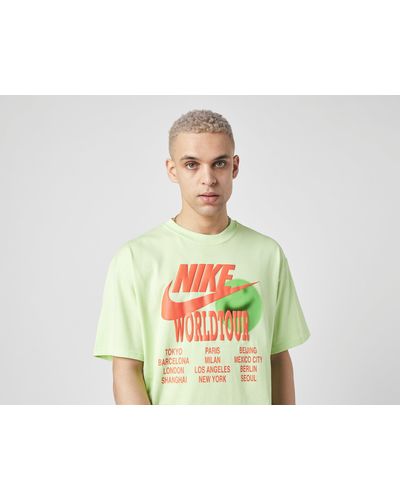 Nike World Tour T-Shirt - Grün