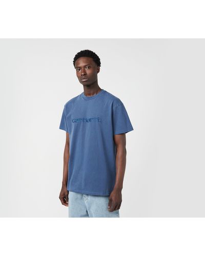 Carhartt Duster T-Shirt - Blau