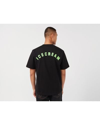 ICECREAM Team Skate Cone T-Shirt - Schwarz