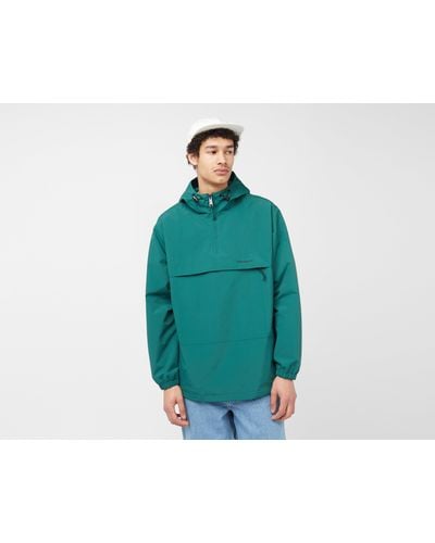Carhartt Windbreaker Pullover Jacket - Grün