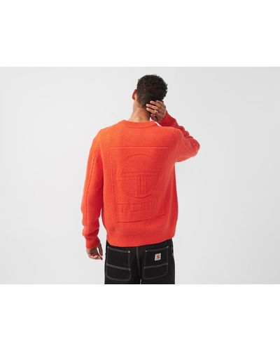 Sergio Tacchini Cave Sweater - Rot