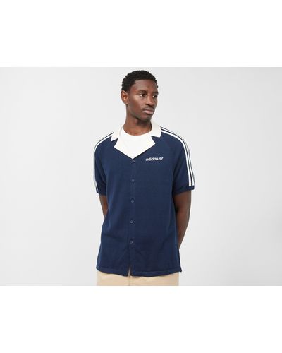 adidas Originals Premium Knitted Shirt - Blue