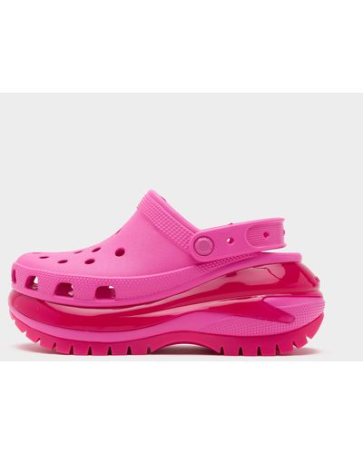 Crocs™ Mega Crush Clog Damen - Pink