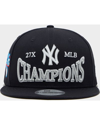 Men's New York Yankees New Era Navy 27x MLB World Series Champions