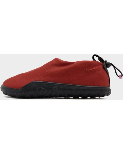 Nike Acg Air Moc - Red