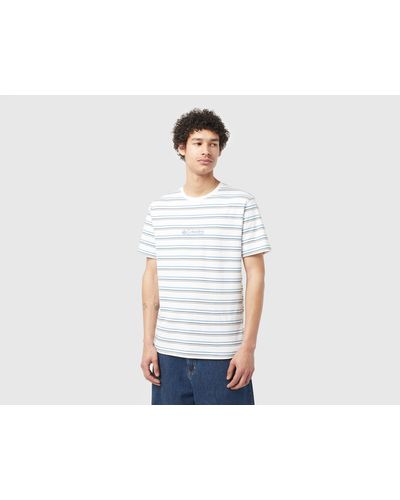 Columbia Somer Stripe T-shirt - Blue