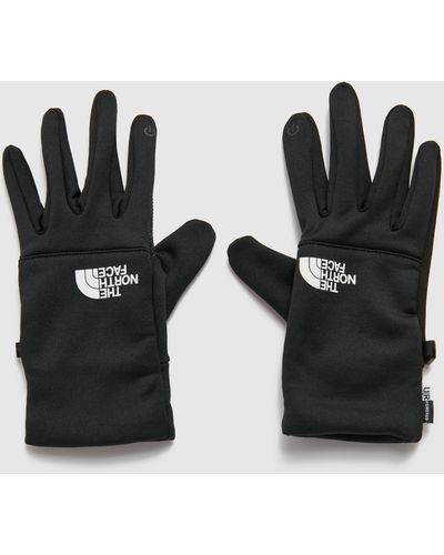 The North Face Etip Recycled Gloves - Schwarz