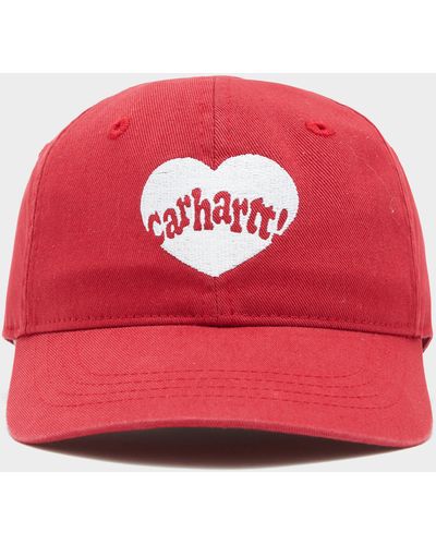 Carhartt Amour Cap - Red