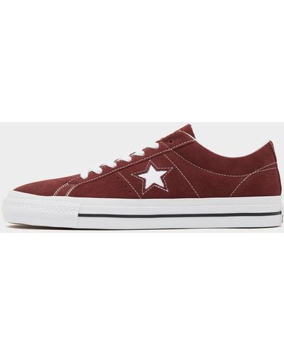 Converse One Star Pro - Red