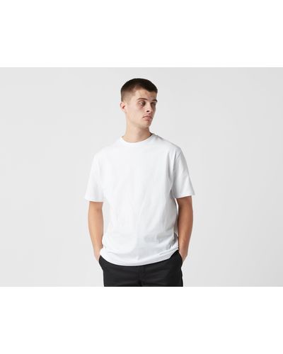Footpatrol 2-Pack Blank T-Shirts - Weiß
